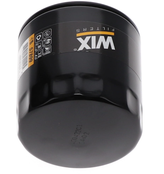 WIX Filters Oil Filter, 22 x 1.5 Millimeter Thread Size, 3.74 Inch Height - 57899
