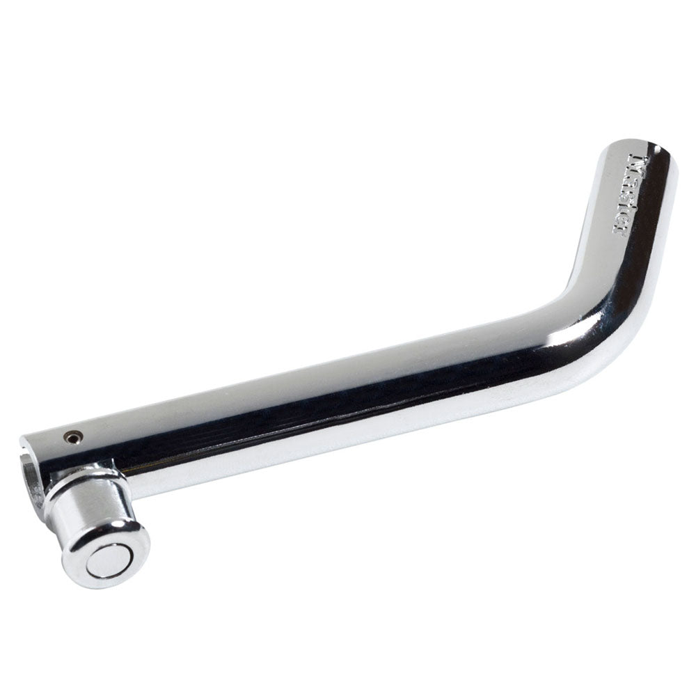Master Lock Starter Sentry Trailer Hitch Pin, 5/8 in Diameter, 3 in Length, Hardened Steel - 1495DAT