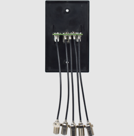 Winegard Wall Plate Power Supply, 12 V, Black - WP2-100