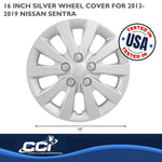 Coast2Coast Universal Wheel Covers IWC52116S product image 2
