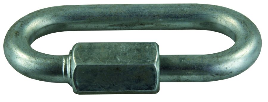 JR Products Trailer Safety Chain Quick Link, 5/16 in Diameter, Steel, Set Of 2 - 01325