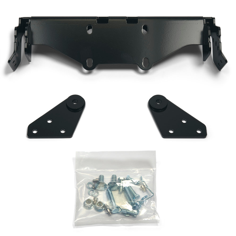 Warn Snow Plow Mount, Black - 95745