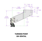 GEN-Y Hitch Fifth-Wheel to Gooseneck Couplers GH-8047AL product image 7