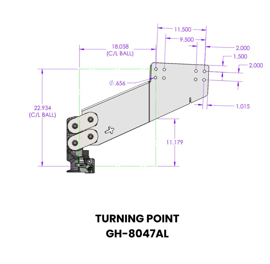 GEN-Y Hitch Fifth-Wheel to Gooseneck Couplers GH-8047AL product image 7