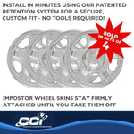 Coast2Coast Wheel Skins & Styled Wheel Covers IWCIMP40X product image 4