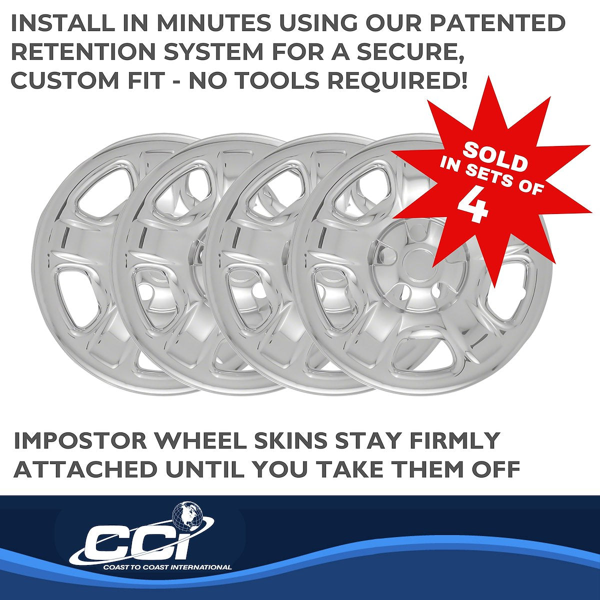 Coast2Coast Wheel Skins & Styled Wheel Covers IWCIMP40X product image 4