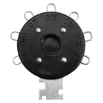 Performance Tool Spark Plug Gapping Tool, 7 Round Wire Blade, 0.02 To 0.4 in/0.5 To 1 Millimeter Gap Range - W162C