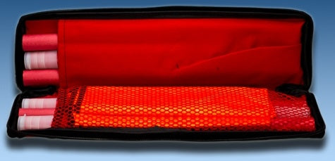 Orion Distress Signal Kit, Road Side Safety Flare And Burn Time Up To 30 Minutes, Pack Of 6 - 6030