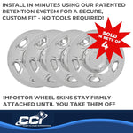 Coast2Coast Wheel Skins & Styled Wheel Covers IWCIMP59XN product image 4