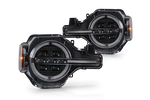 Attica 4x4 Headlight Set CHATT0759-B-SQ product image 1