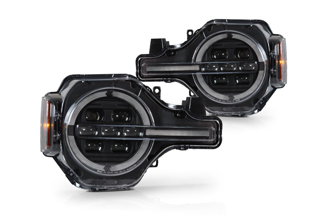 Attica 4x4 Headlight Set CHATT0759-B-SQ product image 1