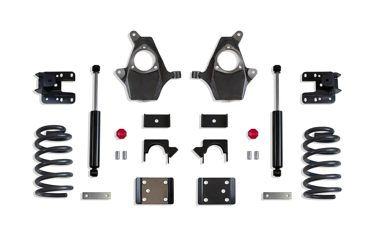 MaxTrac Coil Spring Lowering Kit KS331335-8 product image 1
