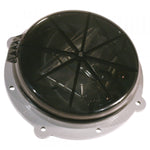 Grote Industries Certificate Holder, 6-1/2 in Diameter x 1-11/16 in Depth, Mounts Using Pop Rivets Or #10 Screws - 43901