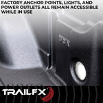 TrailFX Bed Liner, Black - C8U19X