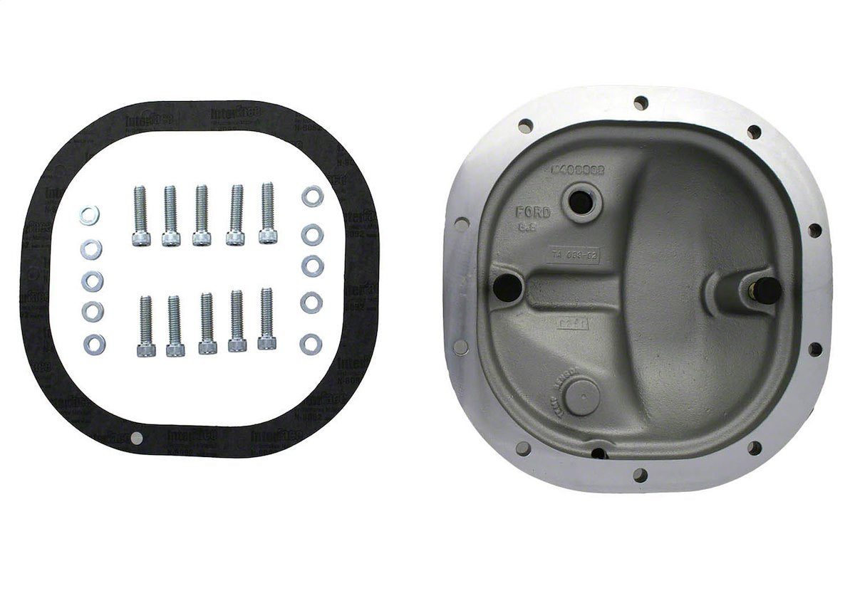 Ford Performance Differential Cover, Ford 8.8 in Differential, Aluminum - M-4033-G2