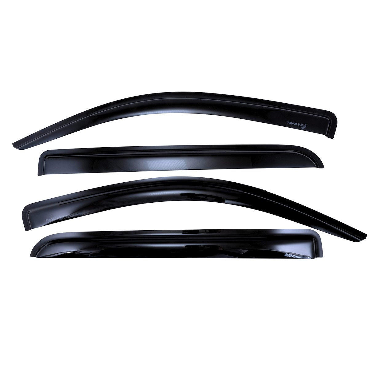 TrailFX Rainguard, TFX 4-PC Window Vents, Set Of 4 - 4536H