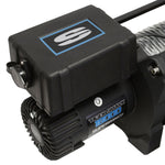 Superwinch Winch, 12 V Electric, 18000 lb Line Pull Capacity, 85 ft Wire Rope - 1518000