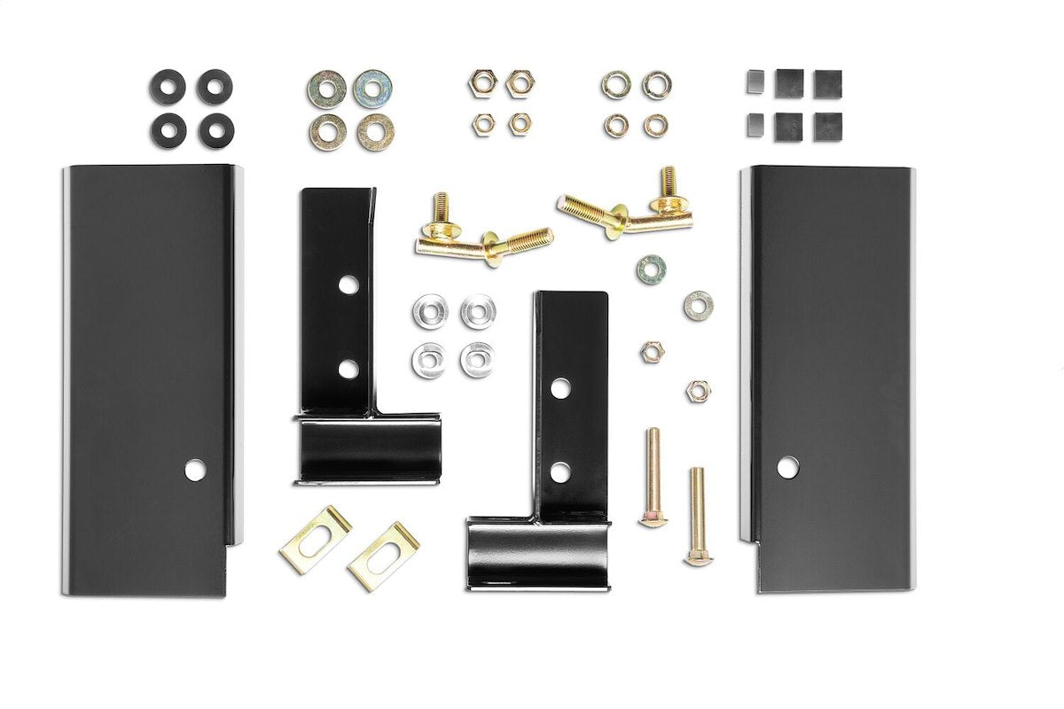 BackRack Headache Rack Mounting Kit, Black - 30221