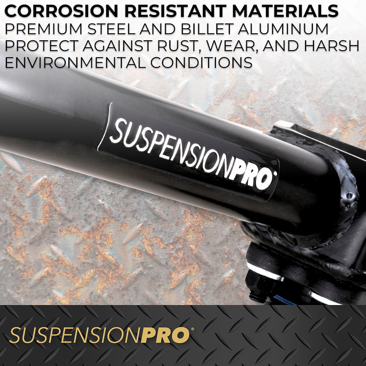 Suspension Pro Lift Kit Suspension, 3 in Front Lift, 1-1/2 in Rear Lift, Black Components - G30SL1