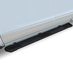 Raptor Series Running Board, Textured, Black, Aluminum - 1703-0355BT