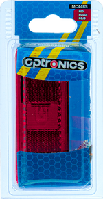 Optronics Clearance Light, MC44 SERIES, Incandescent, 4 in Length x 1-1/2 in Width x 15/16 in Depth - MC44RS