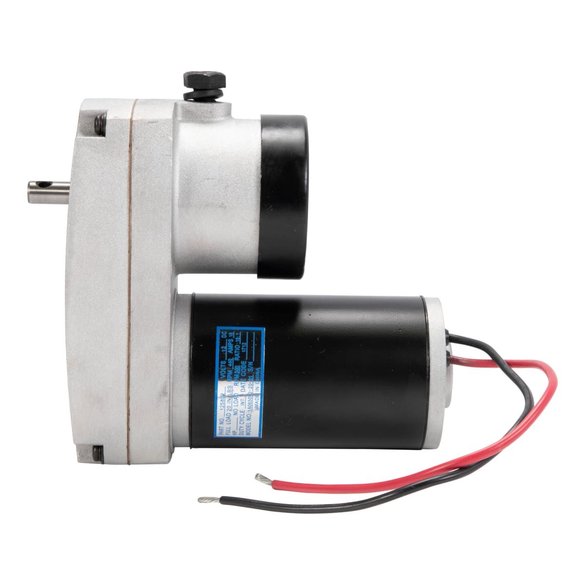 Lippert Slide Out Motor, 9000 RPM, 18:1 Motor - 125802