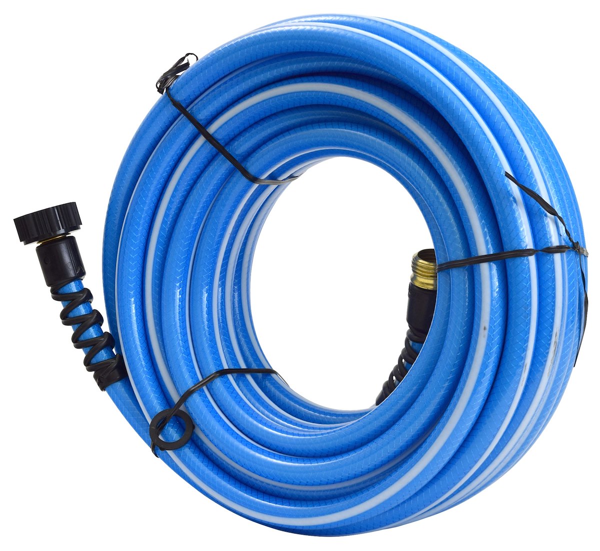 Valterra Fresh Water Hose, 1/2 in Internal Diameter, 50 ft Length, 160 PSI Working Pressure - W01-8600