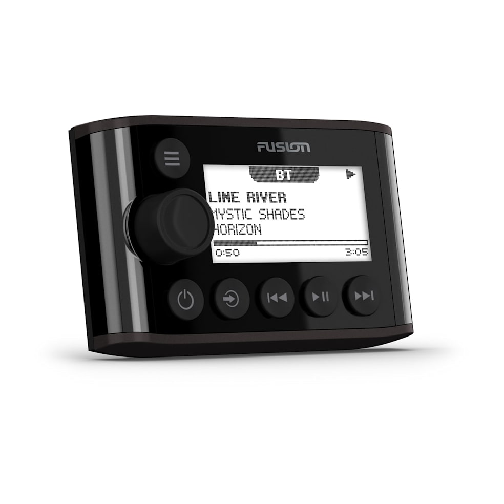 Fusion Electronics Radio Remote Control, MS-NRX300, Wired, IPX7 Waterproof - 010-01628-04