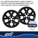Coast2Coast Wheel Skins & Styled Wheel Covers IWCIMP483BLK product image 4