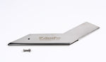 Megaware KeelGuard Outboard Motor Skeg, SkegPro  653, For Yamaha 90 HP 4 Stroke Engine, Stainless Steel - 02663