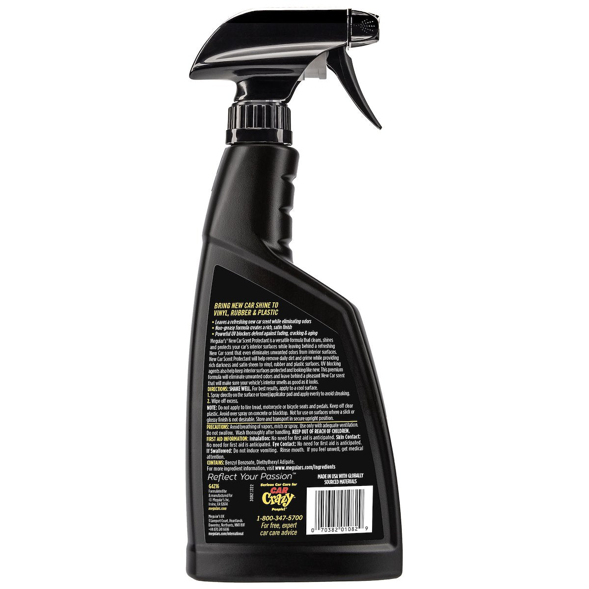 Meguiars Car Wax, 16 oz Spray Bottle - M3416