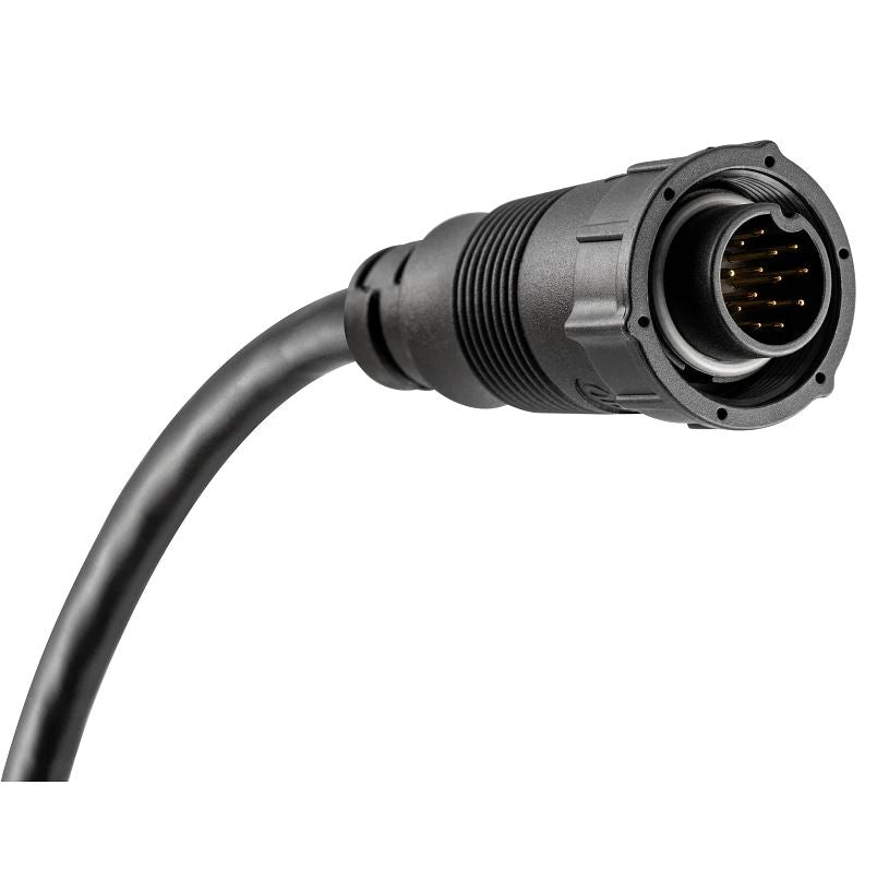 Humminbird Transducer, XM 14 HW CMSI T, 14 Pin, 400 ft Maximum Depth - 710311-1