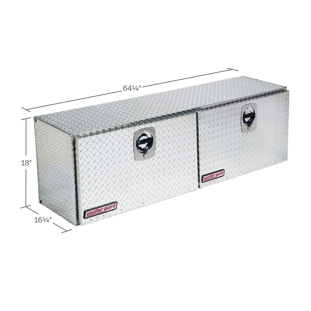 Weather Guard Truck Toolboxes & Side Boxes 365-0-02 product image 2