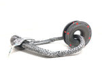 Factor 55 Shackle Rope, 22000 lb Maximum Capacity, For Synthetic Rope Diameters 5/16 to 1/2 in, Aluminum Pulley - 00264