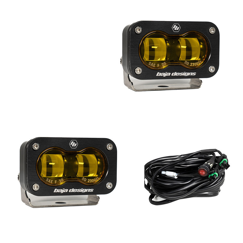 Baja Designs Fog Light Kit 237811 product image 1