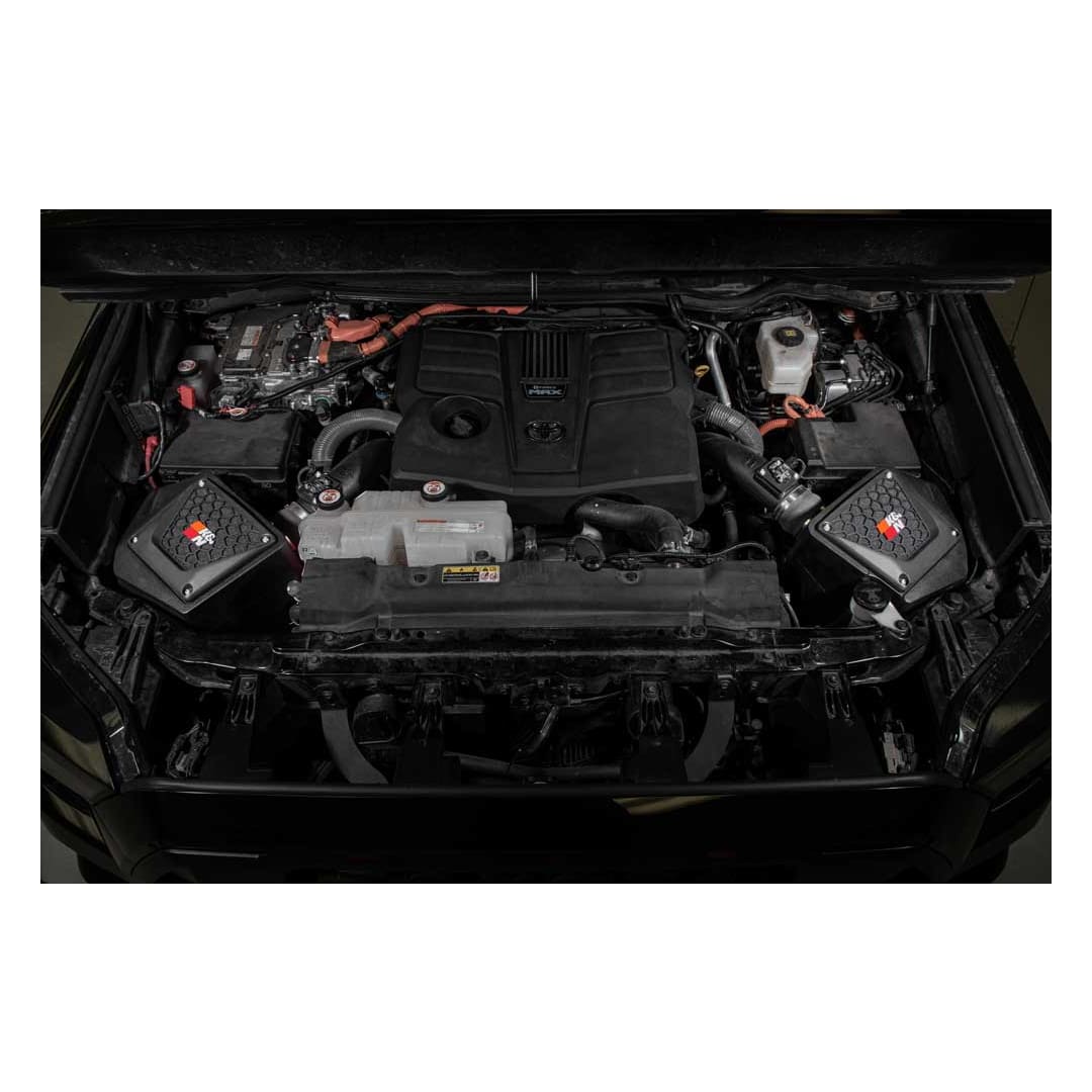 K&N Air Cleaner Assemblies and Air Intake Kits 63-9042 product image 4