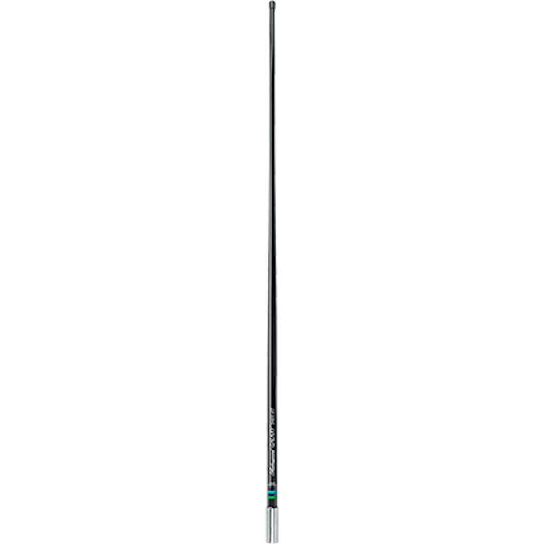 Shakespeare VHF Radio Antenna, 4 ft Length, 3dB Gain, Black - 5401-XT