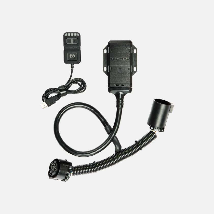 Redarc Trailer Brake Control, User Controlled Mode And Proportional, 2 To 8 Brake System, LED Indicators - EBRHX-ADH-NA