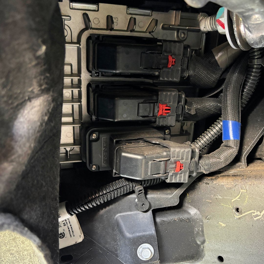 Range Technologies Active Fuel Management Controller - RA007