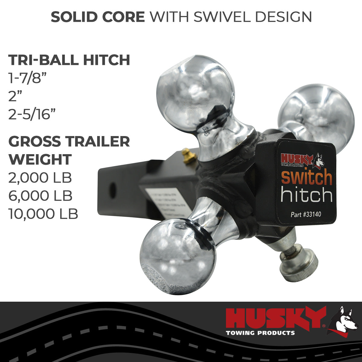 Husky Towing Towing & Trailer Hardware 33140 product image 3