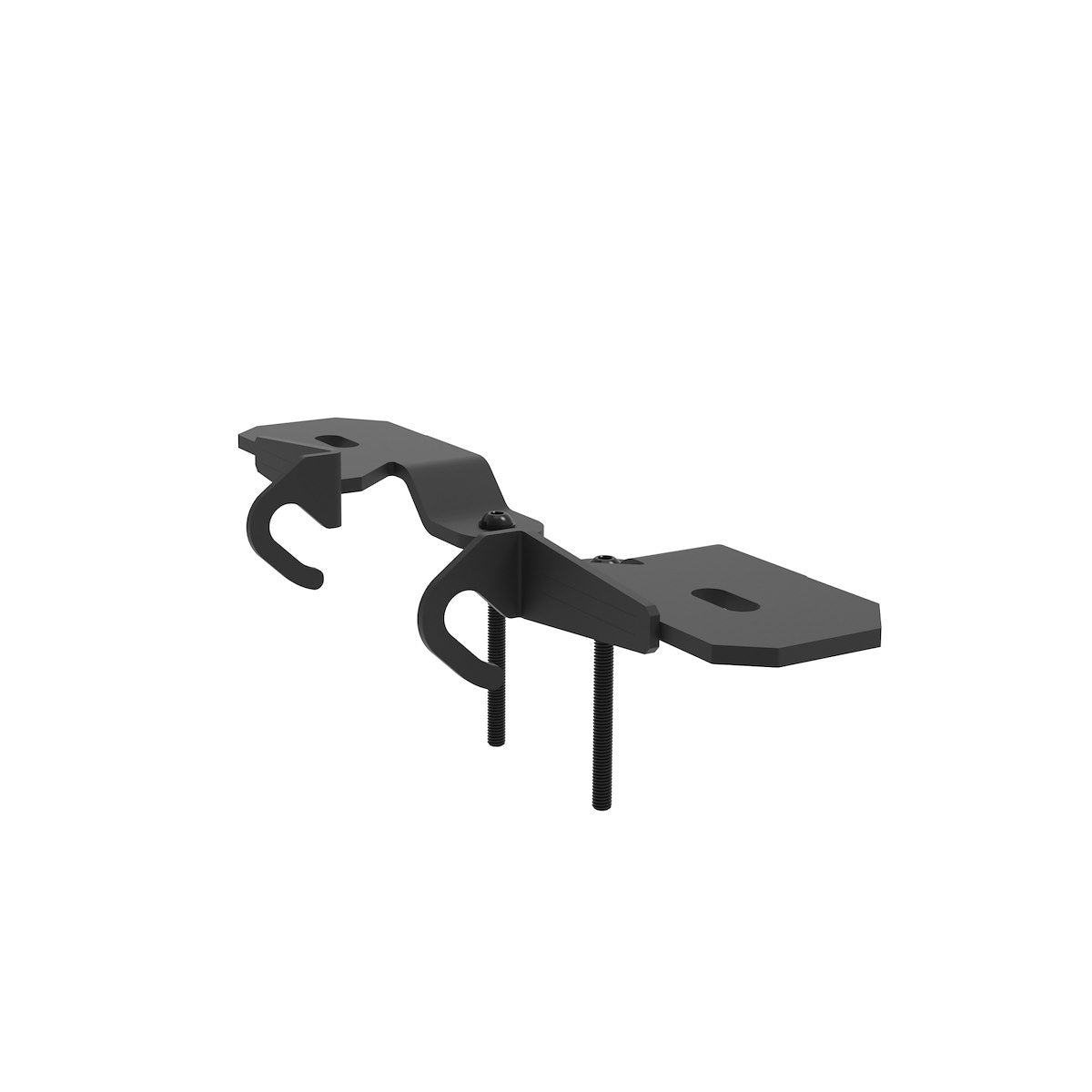 KC HiLiTES Light Bar Mounting Kit, Black, Steel - 7334