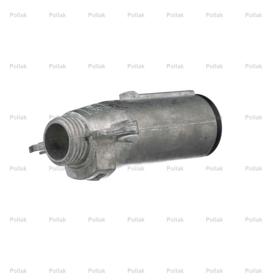 Pollak Trailer Wiring Connector, 7-Way Round Plug Side, 6 To 28 V, 40 amp - 11-700