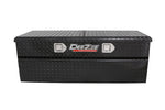 Dee Zee Tool Box, Red Label, Black Gloss Powder Coated Aluminum, 46.5 in Length x 19 in Width x 16 in Height - DZ8546B