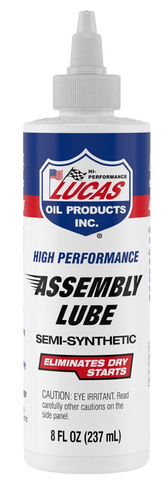 Lucas Oil Assembly Lube, 8 oz Bottle - 10153