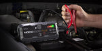 NOCO Battery Jump Starter, 24 Watt Hours Capacity Lithium-Ion Battery, 1000 Peak amp, Up To 20 Jump Starts Per Charge - GB40