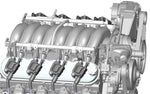 Holley Engine Valve Cover Set 241-88 product image 5
