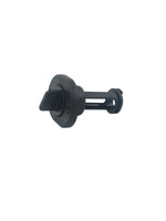 T-H Marine Boat Drain Plug, For 1 in Diameter Hole, Black - DP-1-DP