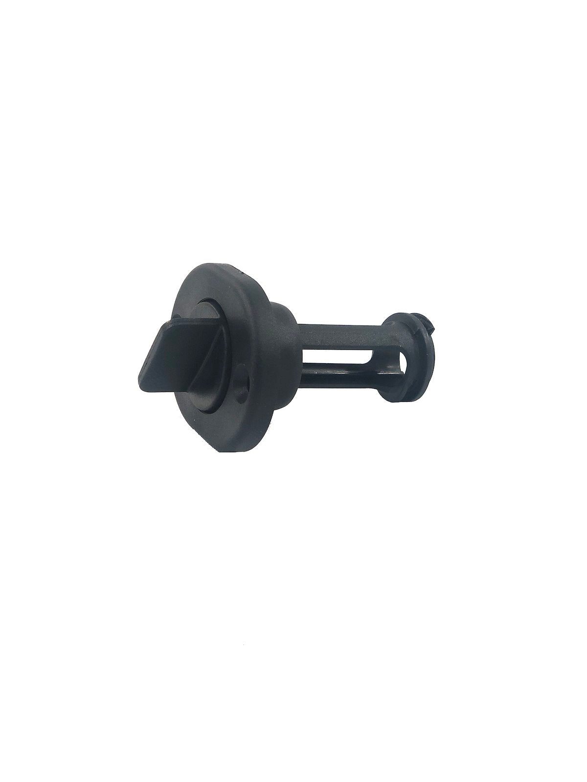 T-H Marine Boat Drain Plug, For 1 in Diameter Hole, Black - DP-1-DP