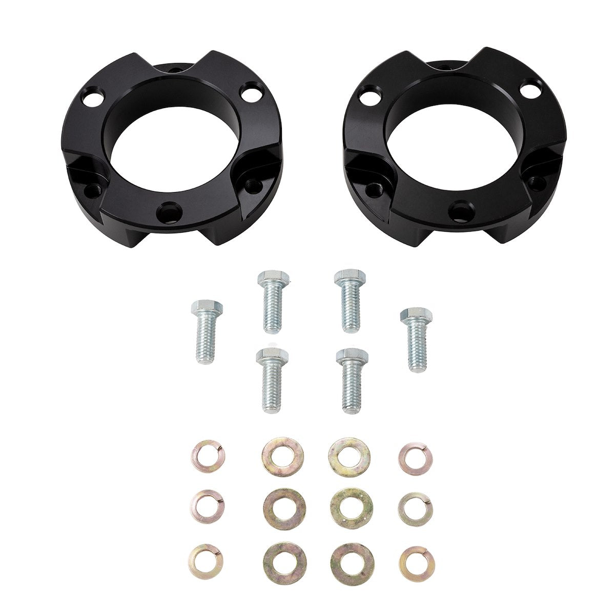 Suspension Pro Leveling Kit Suspension, 2-1/2 in Lift, Billet Aluminum - F25LL5
