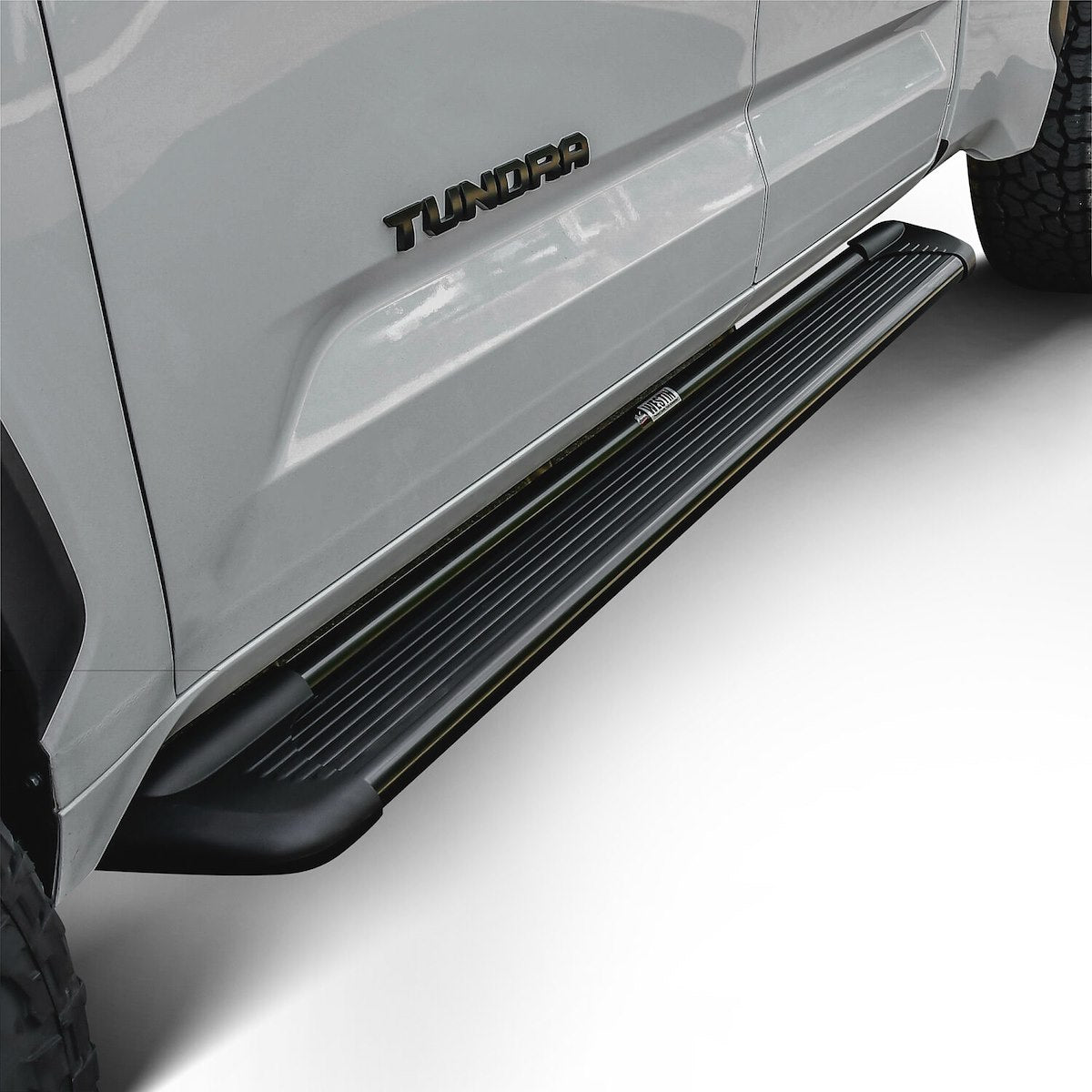 Westin Running Board, Black Powder Coated, Aluminum, 79 in Length - 27-6135